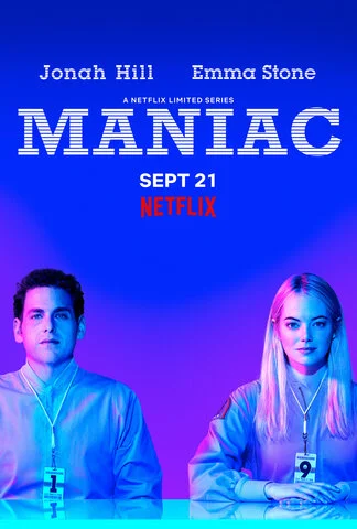 Маньяк - постер сериала